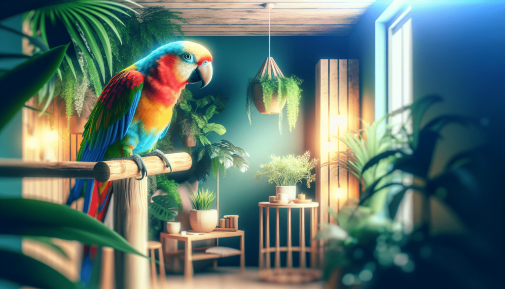 Keeping Your Bird Happy and Healthy at Home