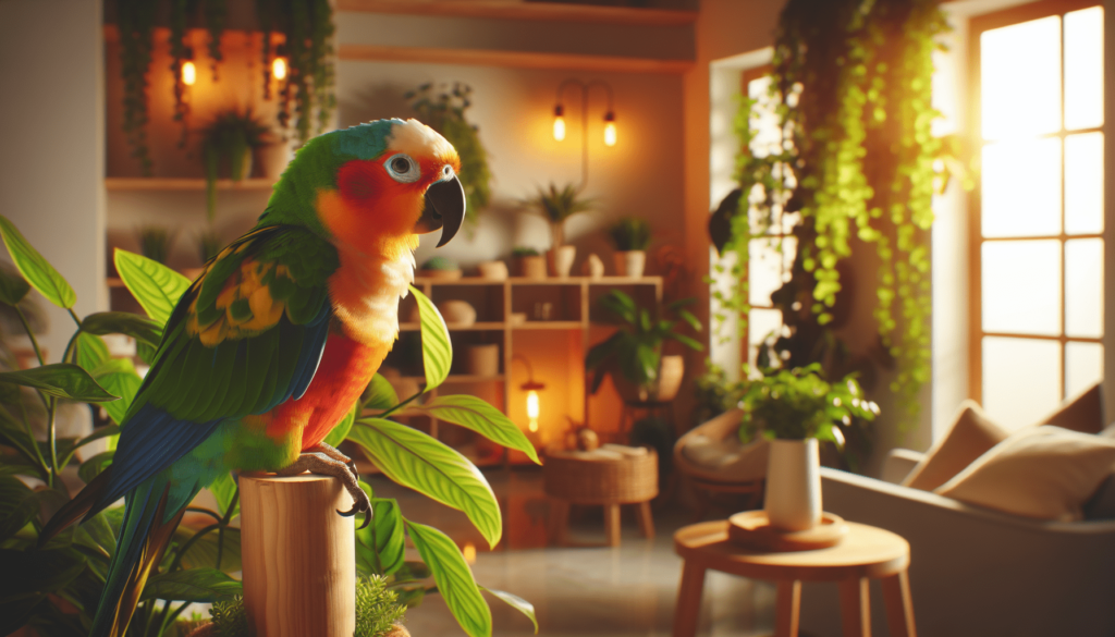 Keeping Your Bird Happy and Healthy at Home