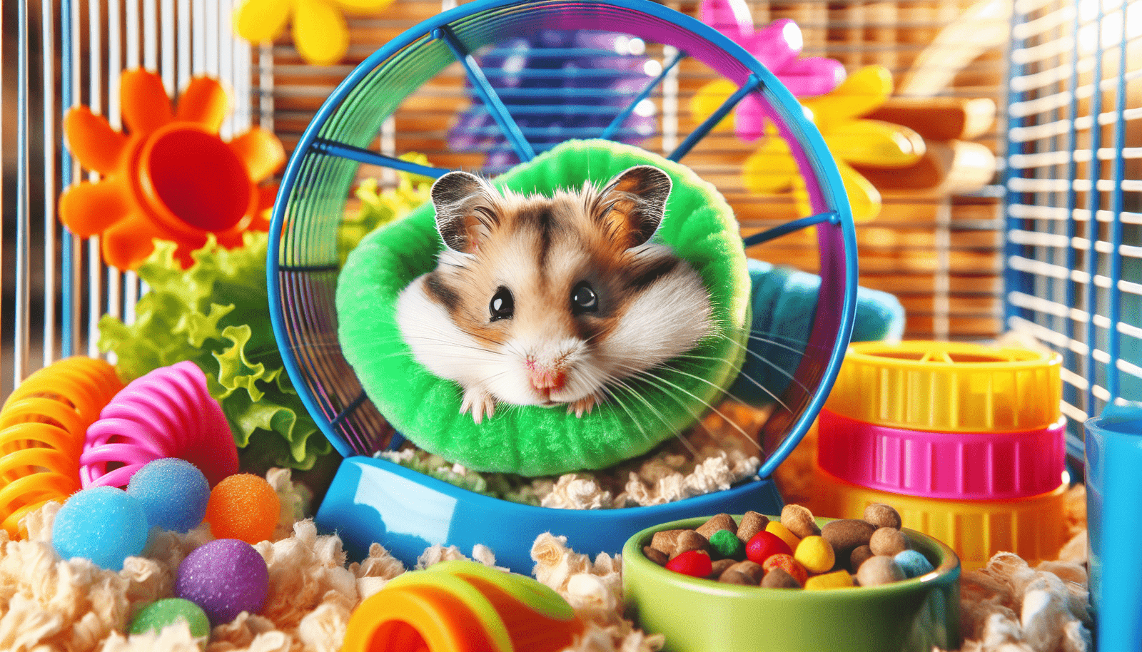 Keeping Your Hamster Happy and Healthy at Home