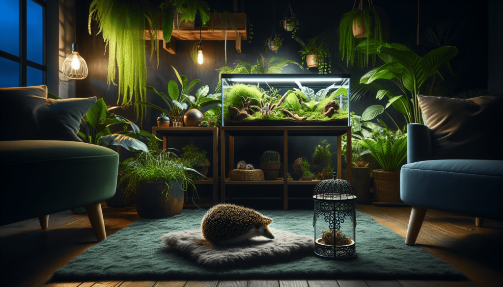 Caring for Your Exotic Pet at Home: Tips for Tarantulas and Hedgehogs